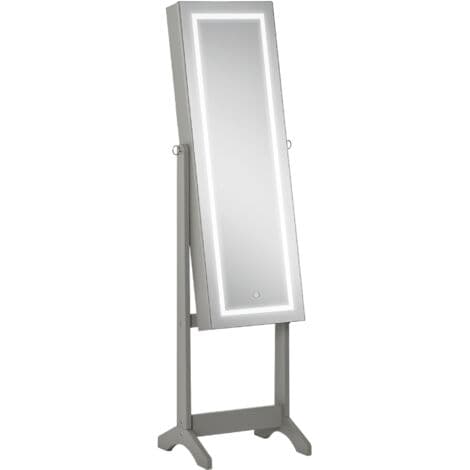Argos Home LED Mirrored Jewellery Cabinet