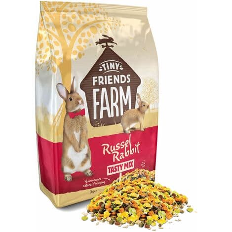 Supreme Tiny Friends Farm Russel Rabbit Tasty Mix