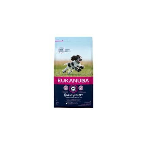 EUKANUBA Growing Puppy Medium Breed Rich In Fresh Chicken - 2kg - 420845