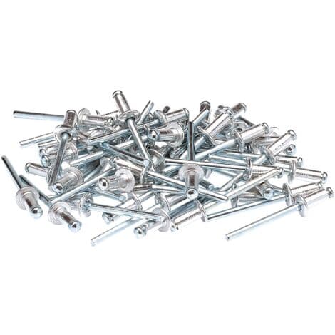 Draper 4.8X10MM RIVET-(50 PER CARD) 14011 Blind Rivets