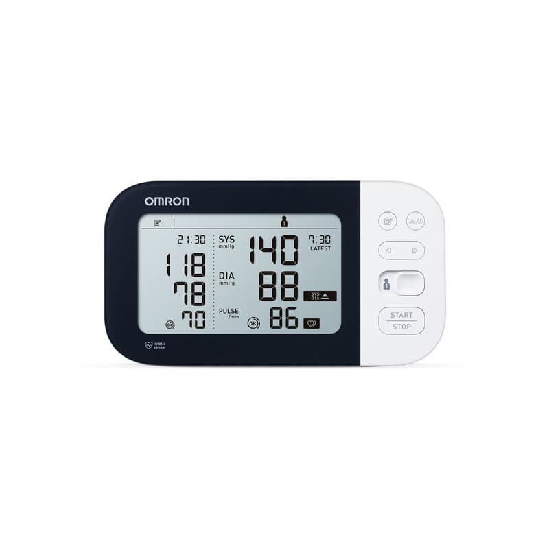 OMRON M7 Intelli IT Blood pressure monitor HEM-7361T-EBK