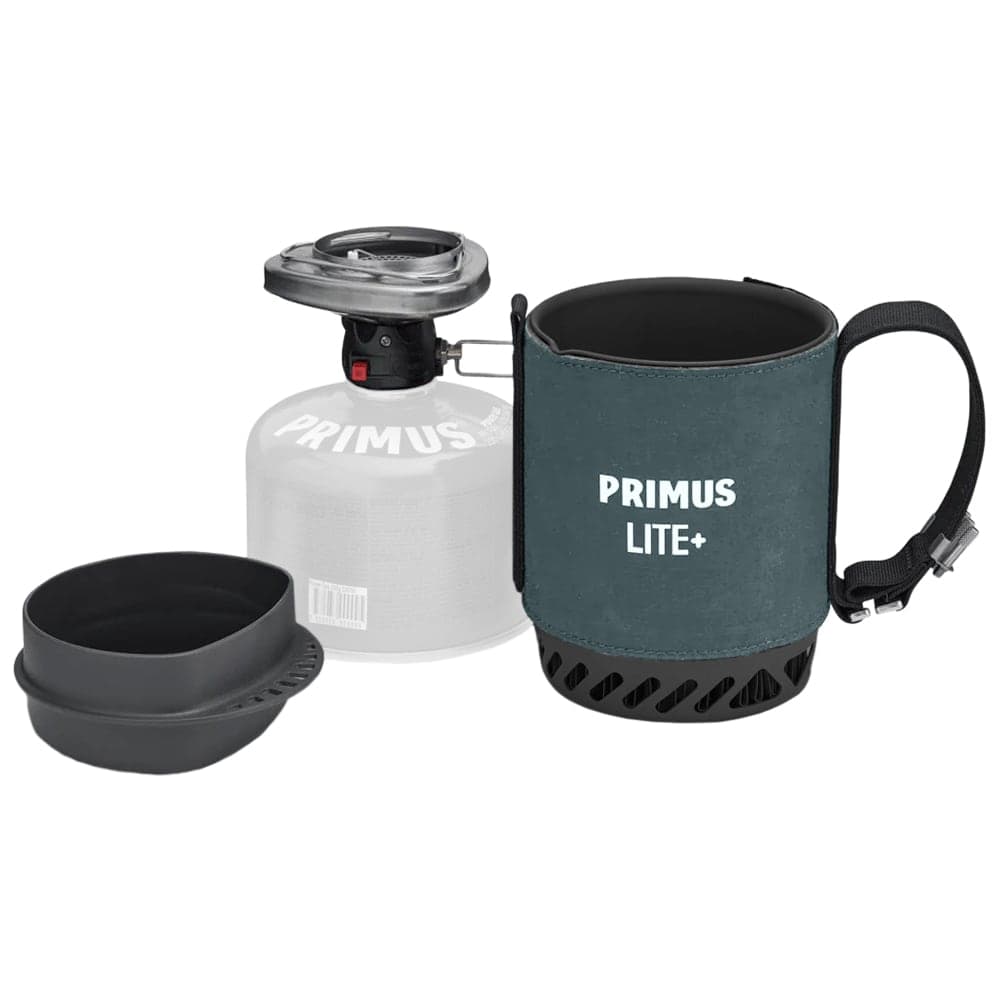 Primus Lite Plus Stove System Travel Burner with 0.5 l pot - Green ...