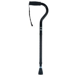 Bariatric Walking Stick - Heavy-Duty, Height Adjustable for Maximum Support