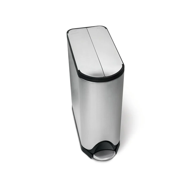 Simplehuman Butterfly Step Can Recycler | Mohd Shop