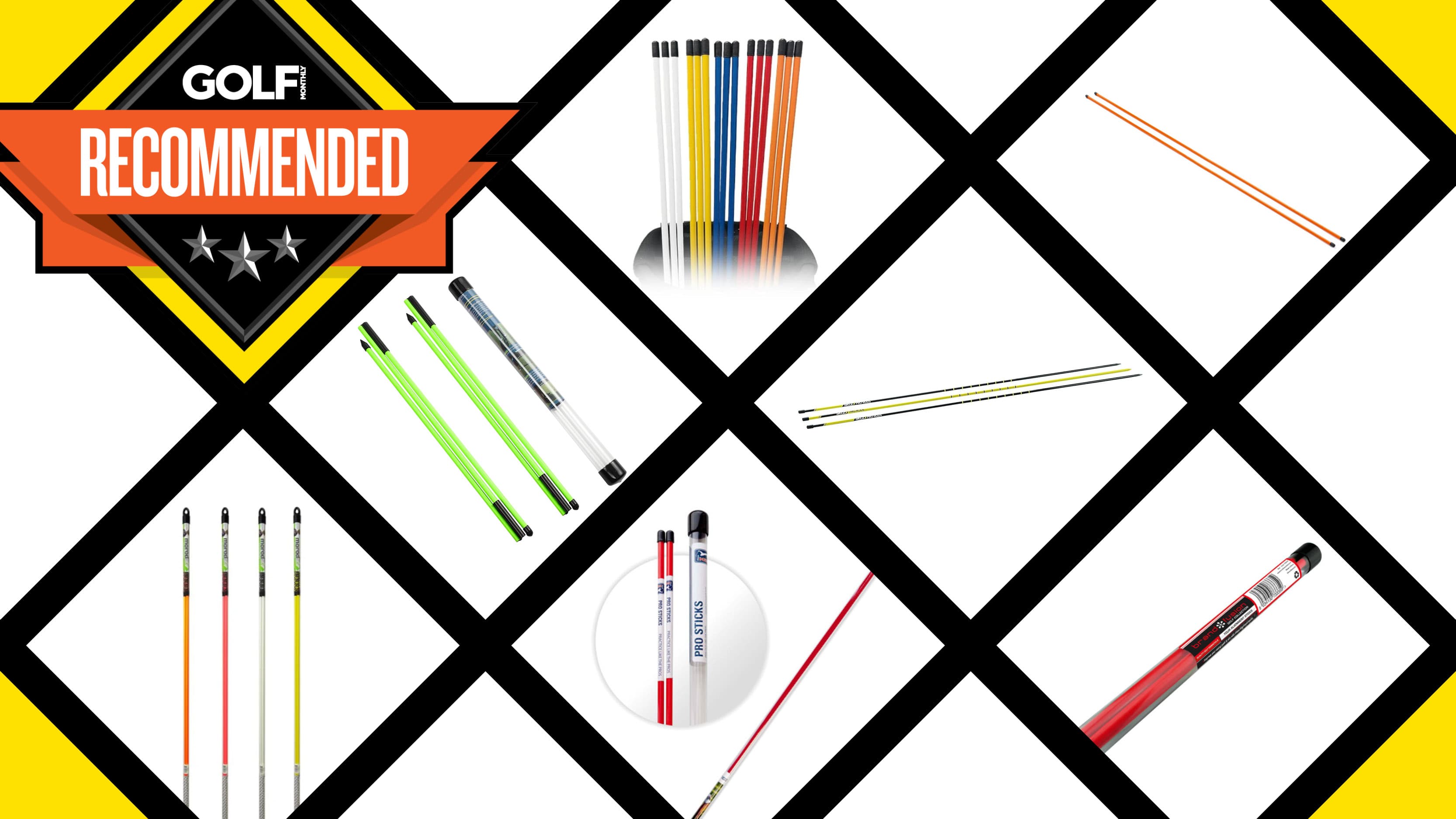 Best Golf Alignment Sticks 2025 | Golf Monthly