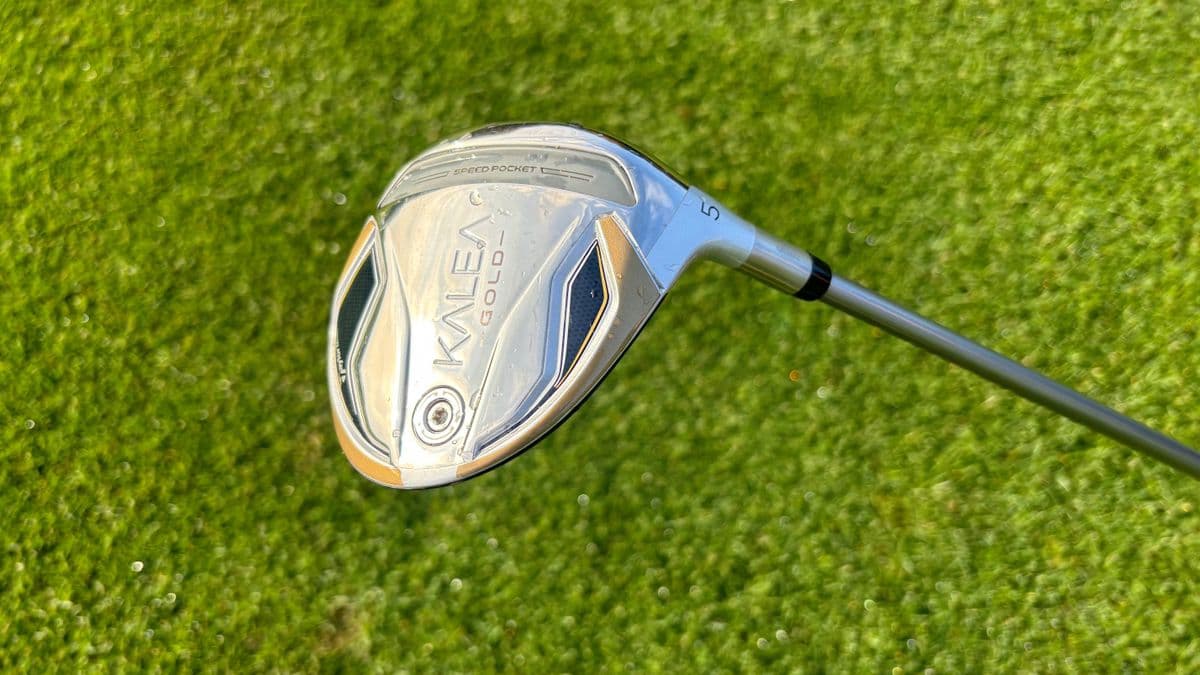TaylorMade Kalea Gold Fairway Wood Review | Golf Monthly