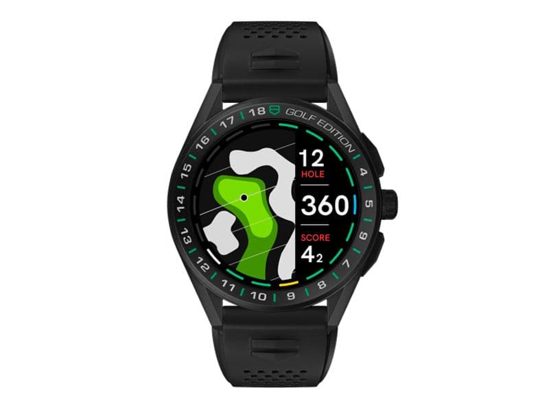 TAG Heuer Connected Golf Edition GPS Watch Review | Golf Monthly