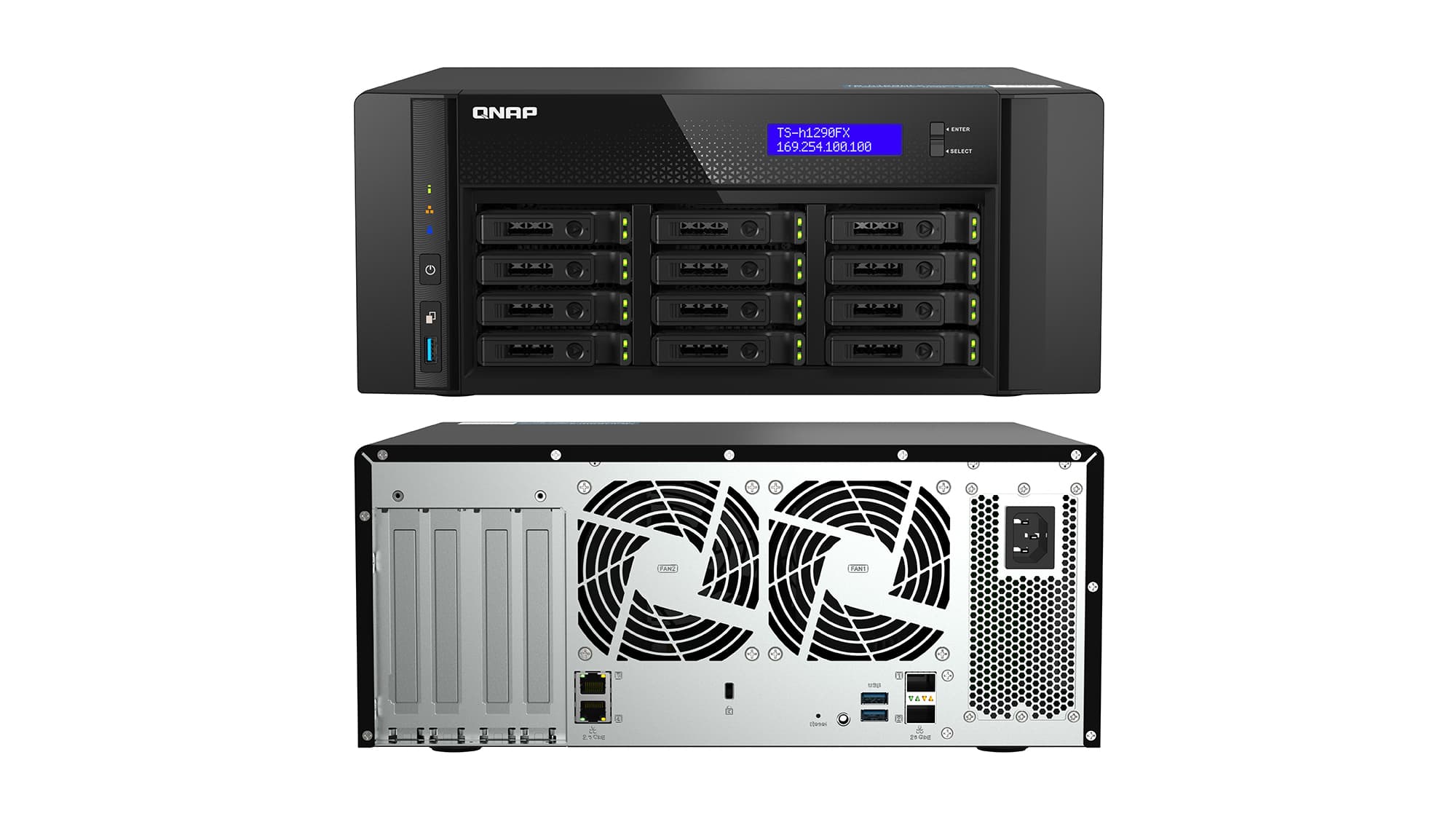 Qnap TS-h1290FX review: Flashy desktop storage | IT Pro