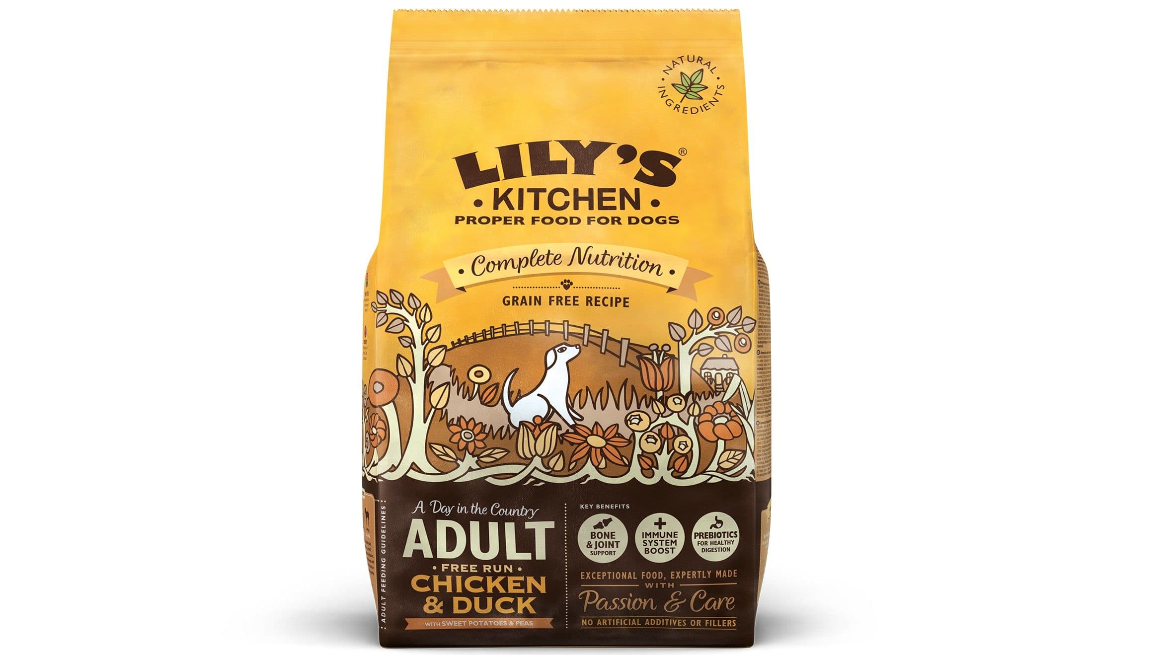 Lily’s Kitchen Dry Dog Food Review: Adult Chicken and Duck Complete ...