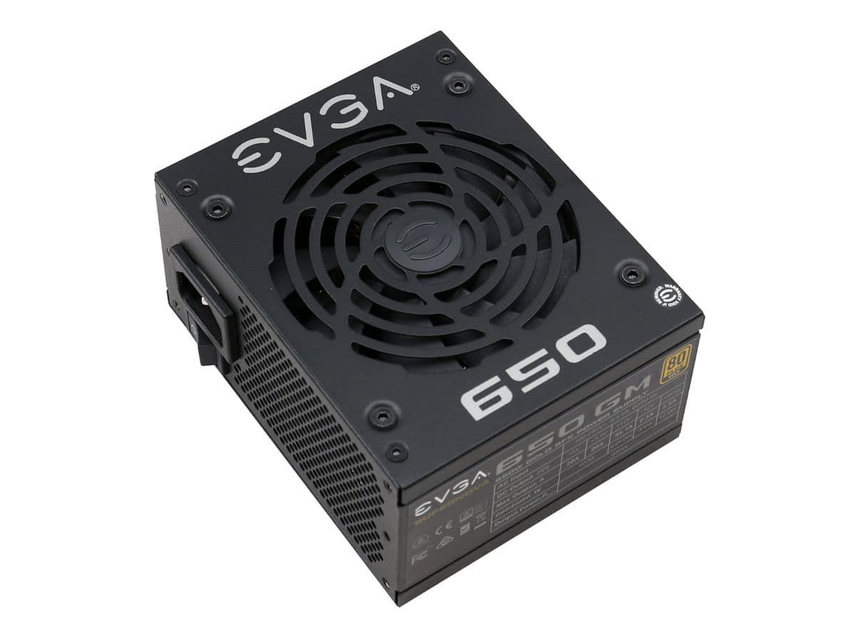 EVGA SuperNOVA 650 GM PSU Review: Big Power In A Small Form Factor ...