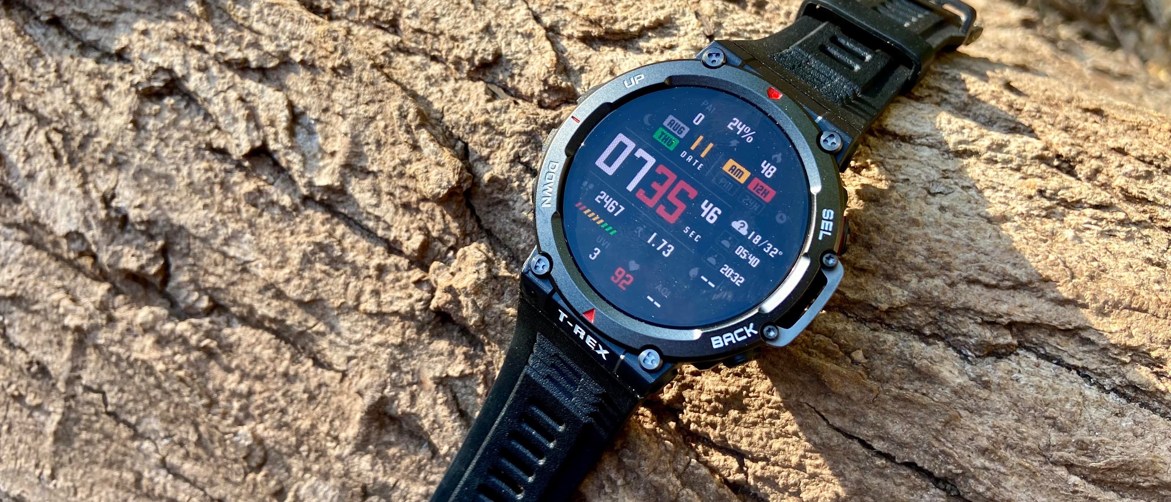 Amazfit TRex 2 review: a rugged adventure watch, at an excellent price ...