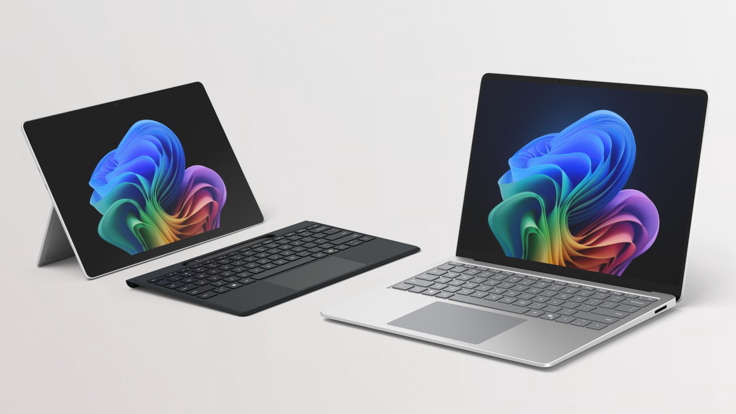 Microsoft's new Surface Laptop 7 FINALLY has a refreshed design, haptic ...