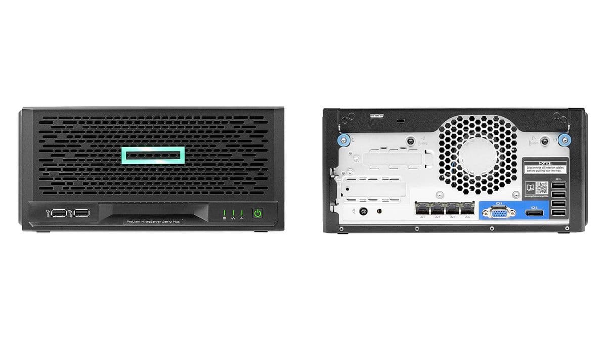 HPE ProLiant MicroServer Gen10 Plus review: Pint-sized perfection | IT Pro