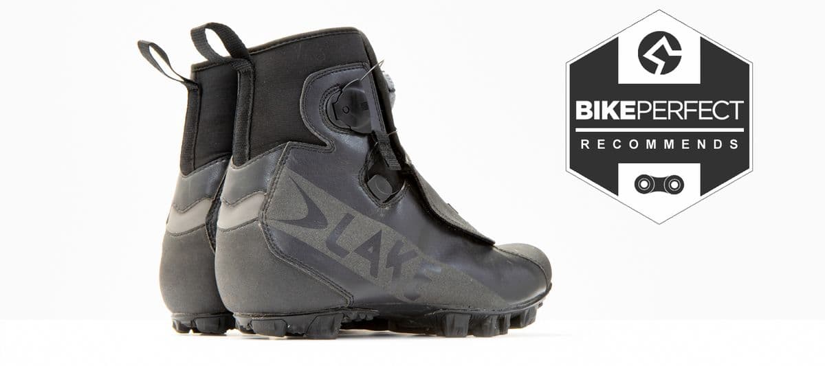 Lake MX146 winter cycling boots review | Bike Perfect