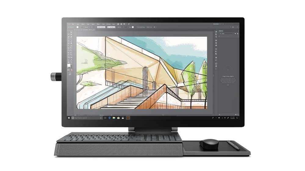 Lenovo Yoga A940 review | Creative Bloq