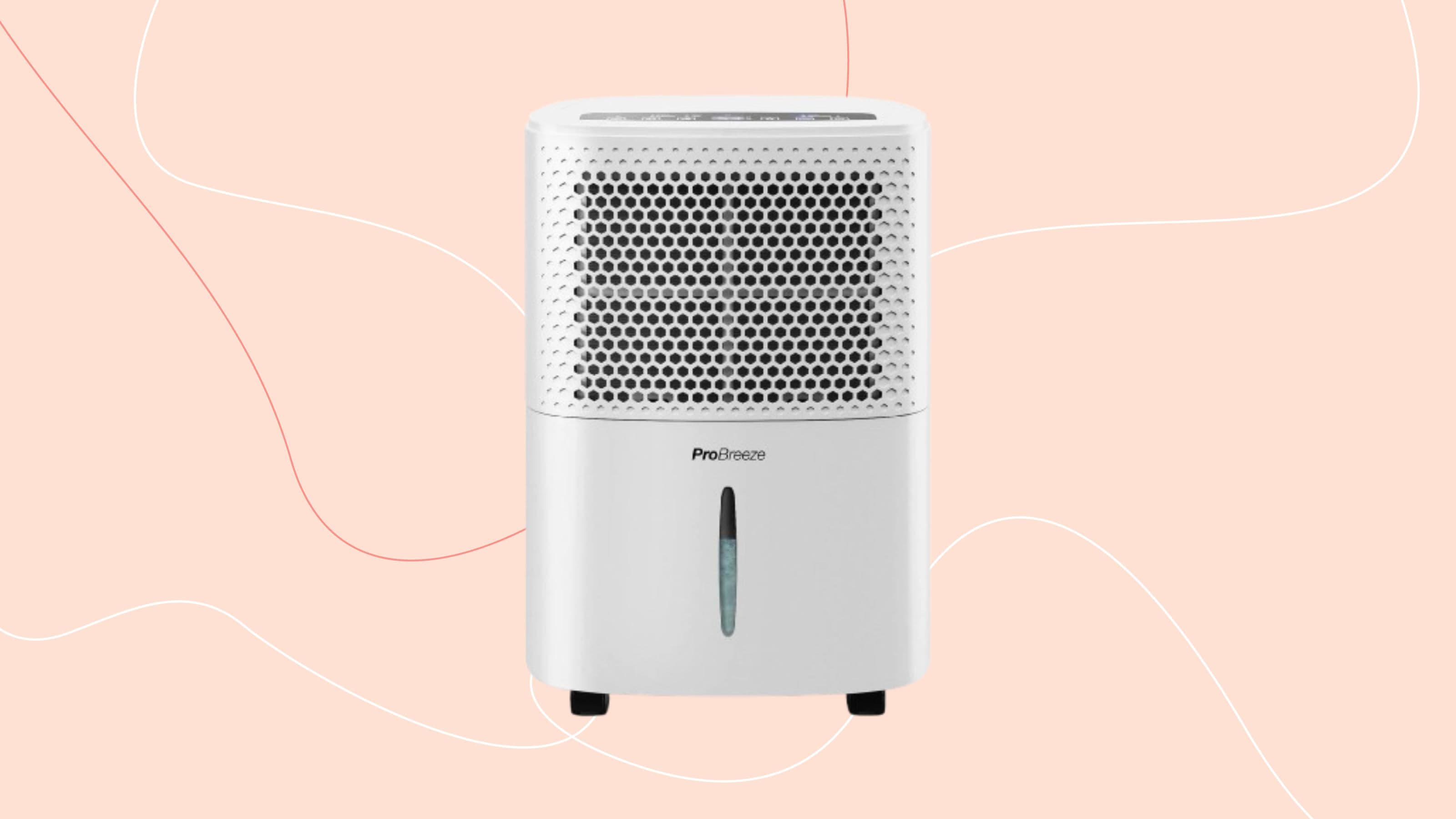 The Pro Breeze 12L Low Energy Dehumidifier is on sale for under £100 ...