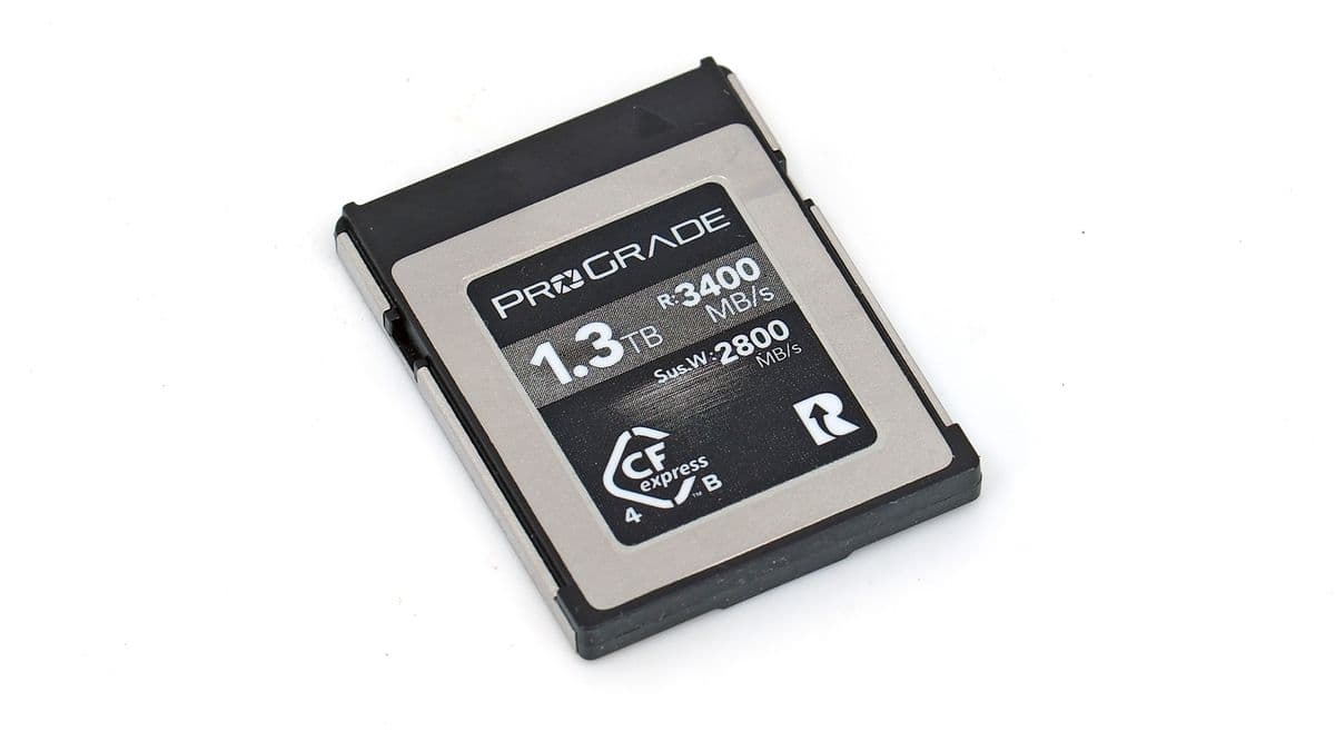 ProGrade Digital CFexpress Type B 4.0 (Cobalt) memory card review ...