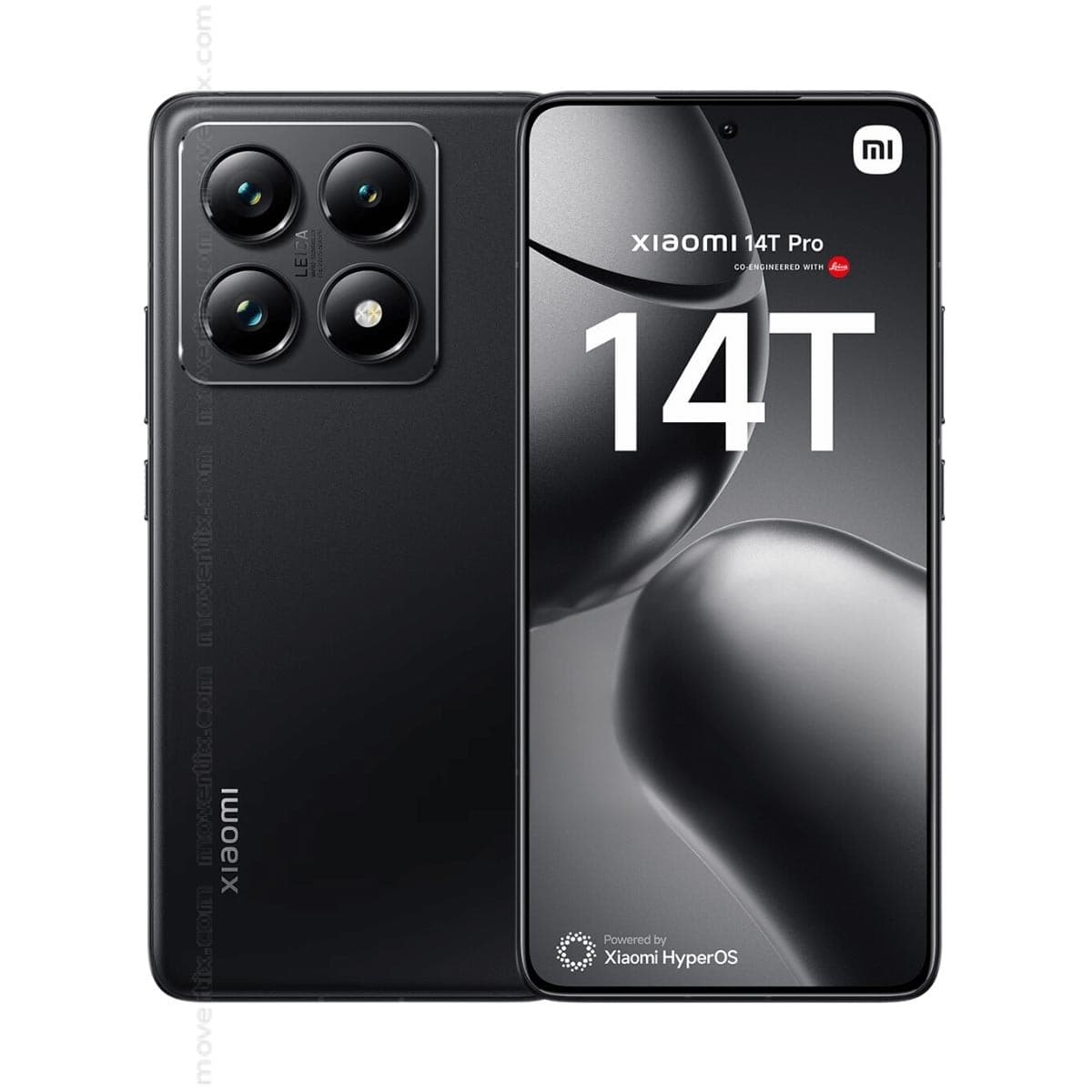 Xiaomi 14T Pro 5G Dual SIM Titan Black 512GB and 12GB RAM ...