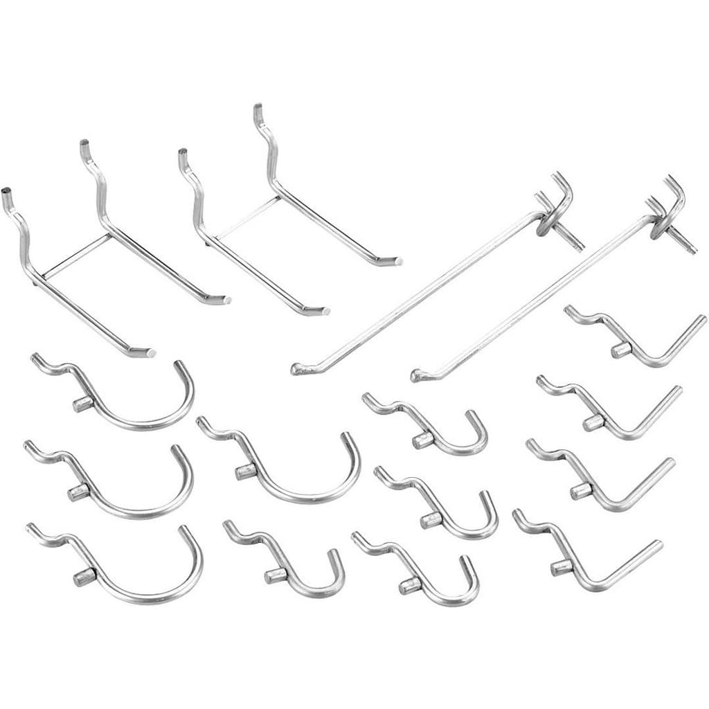 Onward - Pegboard Hook Sets: Set Type: Hooks; Mount Type: Hanging; For ...