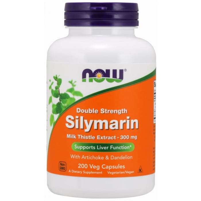 NOW Foods Silymarin (Milk Thistle Extract) 300mg by NOW Foods: Lowest ...