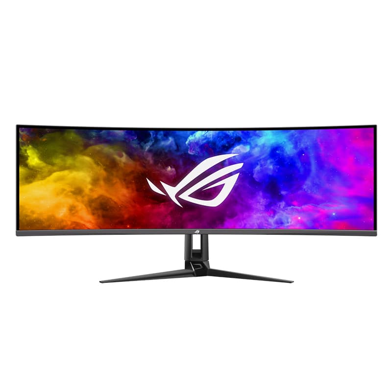 ASUS ROG Swift PG49WCD 49" 144Hz 5K DQHD UltraWide Curved QD-OLED ...