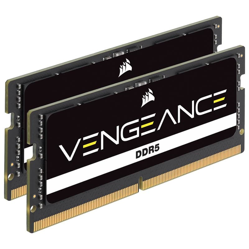 Corsair Vengeance 32GB (2x16GB) DDR5 4800MHz SODIMM Laptop Memory ...