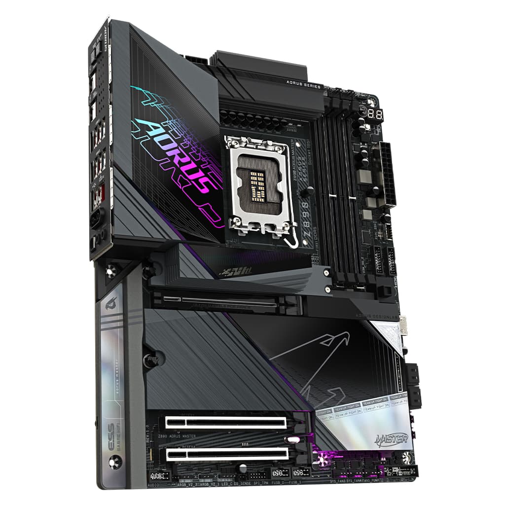 Gigabyte Z890 AORUS MASTER Intel LGA 1851 ATX Motherboard - Z890 AORUS ...