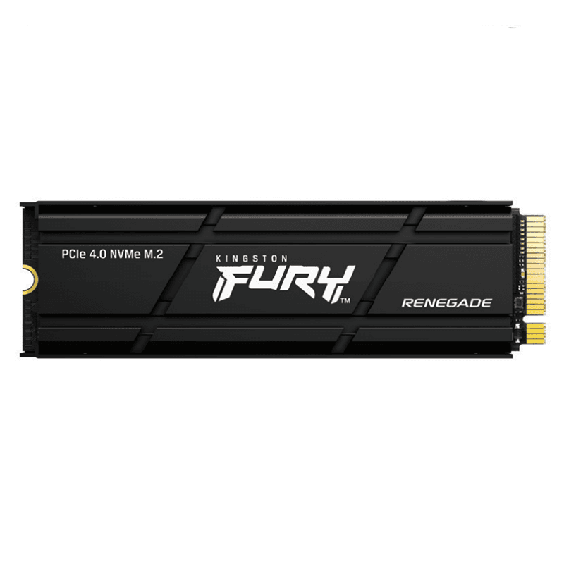 Kingston FURY Renegade 2TB PCIe 4.0 NVMe M.2 2280 SSD w/ Heatsink ...