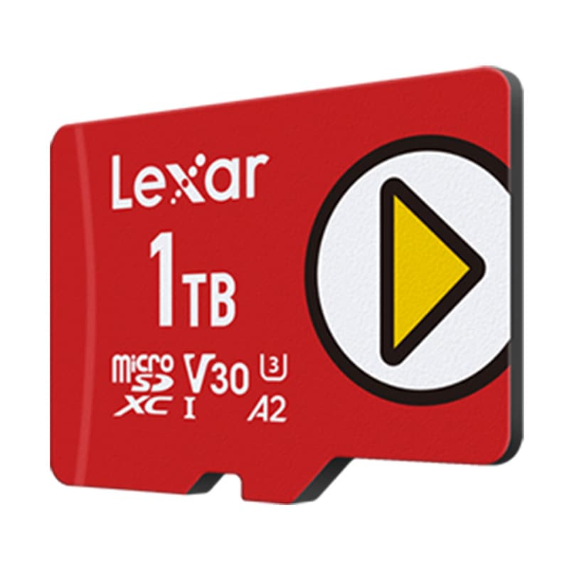 Lexar 1TB PLAY microSDXC UHS-I Memory Card - 150MB/s - LMSPLAY001T ...