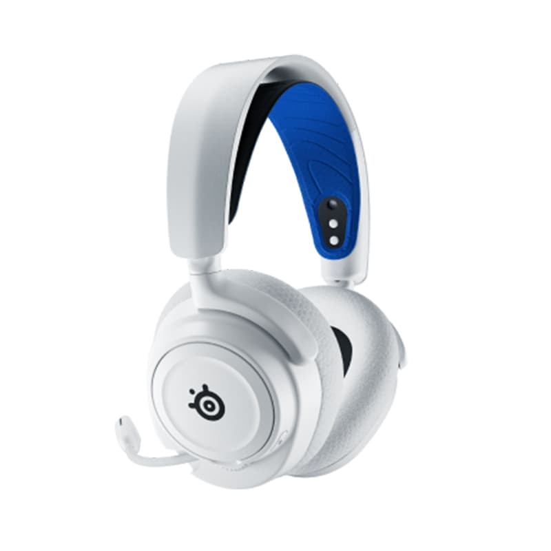 SteelSeries Arctis Nova 7P Wireless Gaming Headset - White - 61561 | Mwave