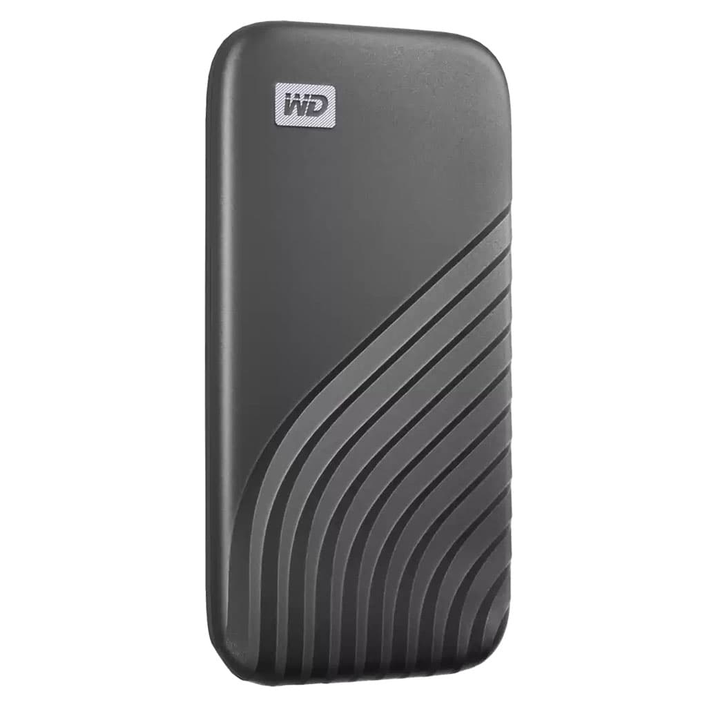 WD My Passport Portable 2TB USB 3.2 External SSD - Grey - WDBAGF0020BGY ...
