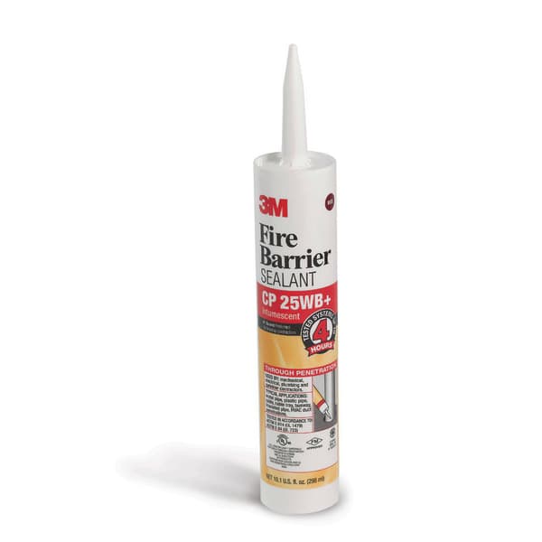 CP-25WB+ - Firestop Caulking; Sealant; Drum, Pail, Cartridge