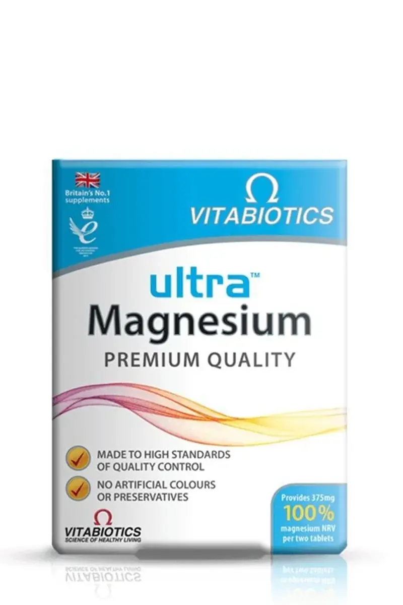 Vitabiotics Ultra Magnesium 60 Tablet Eczanem ve Ben