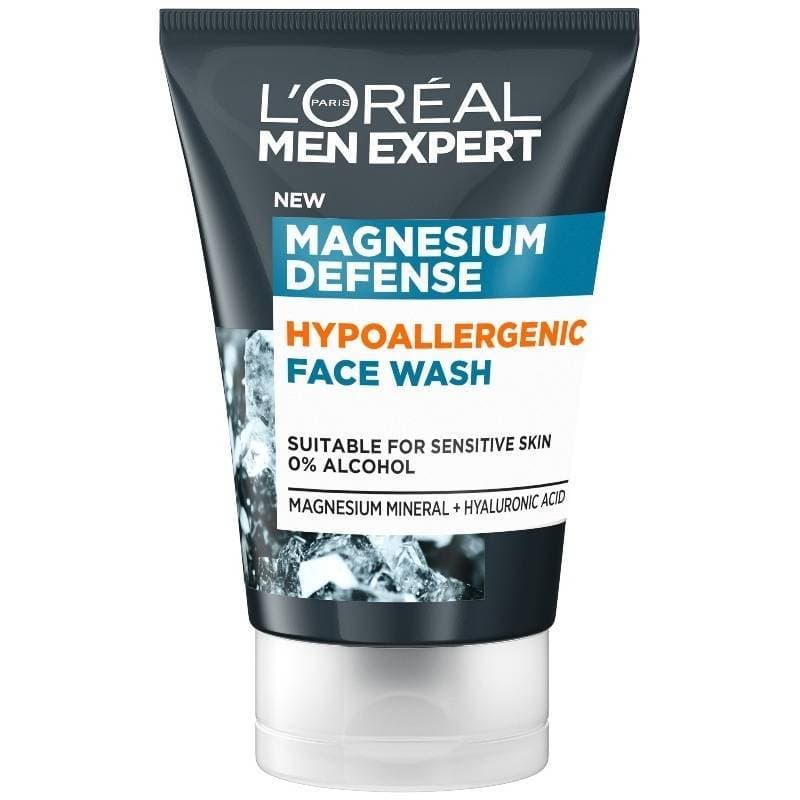 L'Oréal Paris Men Expert Magnesium Defense Face Wash 100 ml