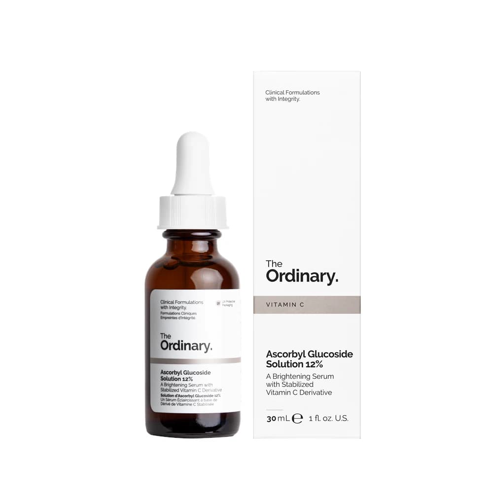 The Ordinary ascorbyl glucoside solution 12