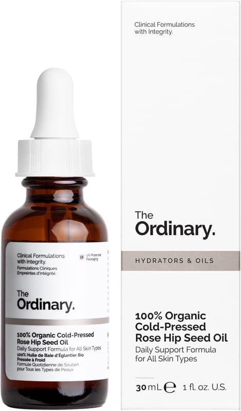 The Ordinary 100% Organic Cold-Pressed Rose Hip Seed Oil Rosehip Oil ...