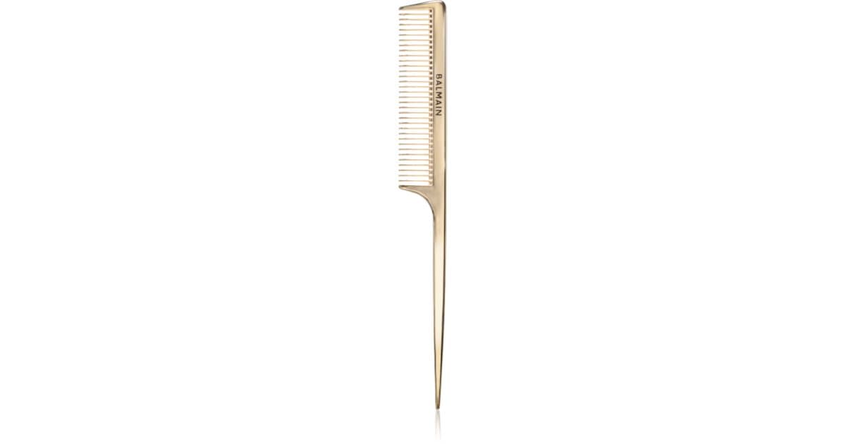 Balmain Hair Couture Golden Tail Comb styling comb | notino.co.uk
