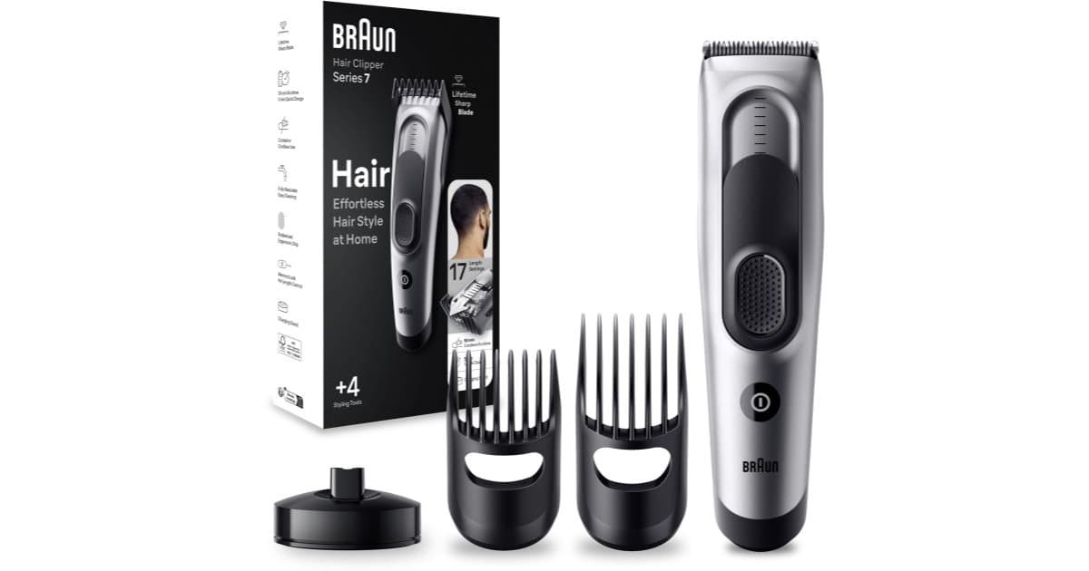 Braun Hair Clipper Series 7 HC7390
