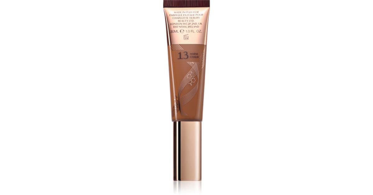 Charlotte Tilbury Beautiful Skin Foundation hydrating foundation ...