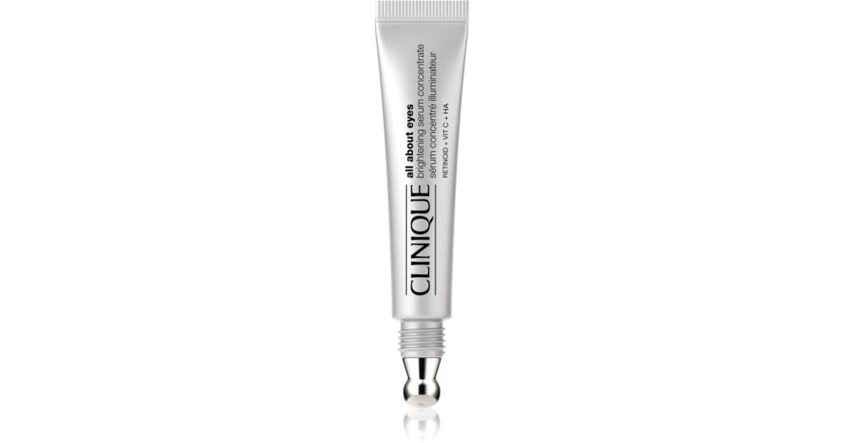 Clinique All About Eyes™ Brightening Serum illuminating eye cream ...