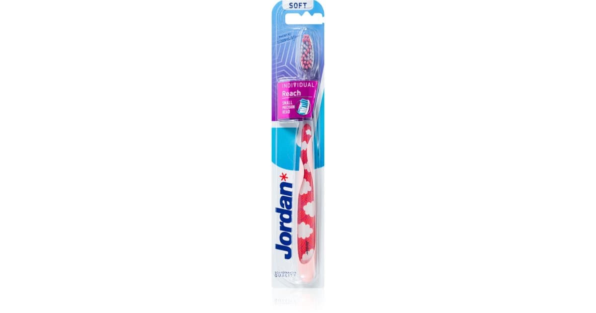 Jordan Individual Reach Soft toothbrush | notino.co.uk