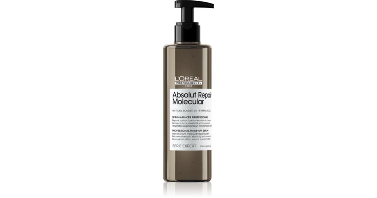 L’Oréal Professionnel Serie Expert Absolut Repair Molecular Serum for ...