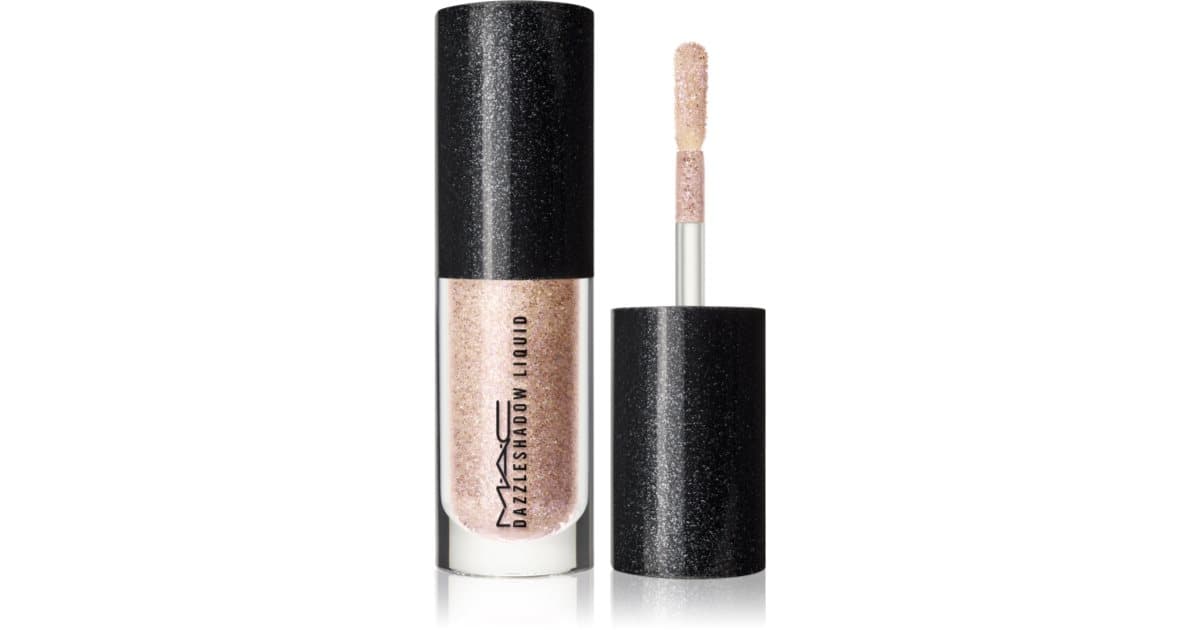 MAC Cosmetics Dazzleshadow Liquid liquid glitter eyeshadow | notino.co.uk
