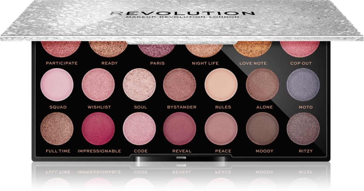 Makeup Revolution Jewel Collection Eyeshadow Palette | notino.co.uk