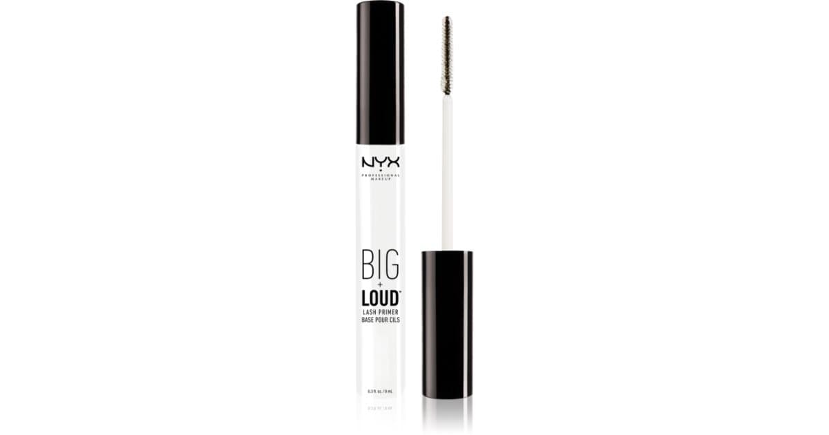 NYX Professional Makeup Big & Loud Lash Primer For Abundant Volume ...