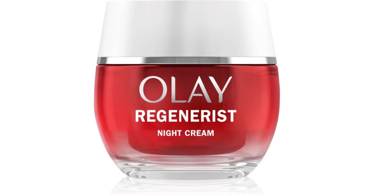 Crème de nuit régénérante Olay Regenerist