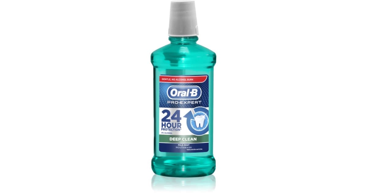 Oral B Pro-Expert Deep Clean mouthwash | notino.co.uk