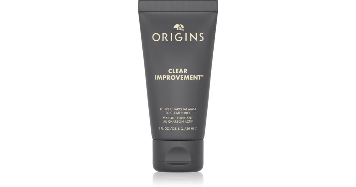 Origins Clear Improvement® Active Charcoal Mask To Clear Pores ...