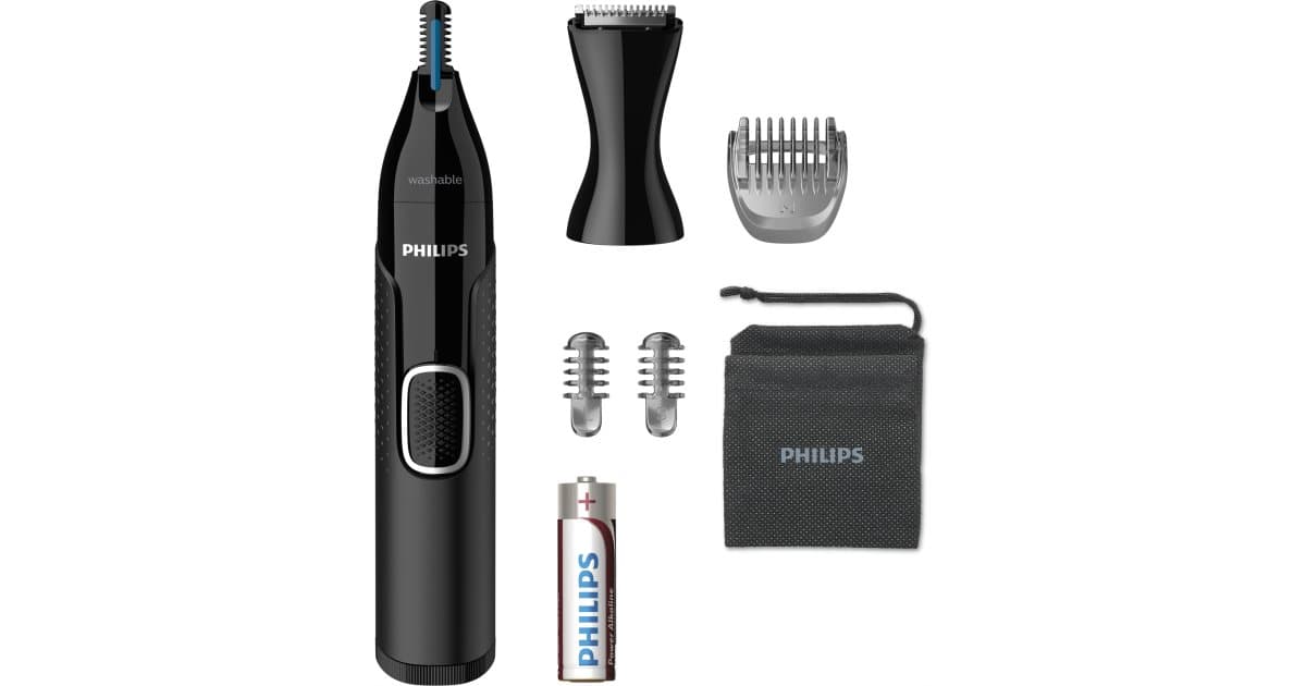 Philips Series 5000 NT5650/16 nose and ear hair trimmer Review | notino ...