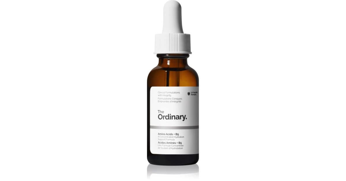 The Ordinary Amino Acid + B5 moisturising serum with amino acids ...
